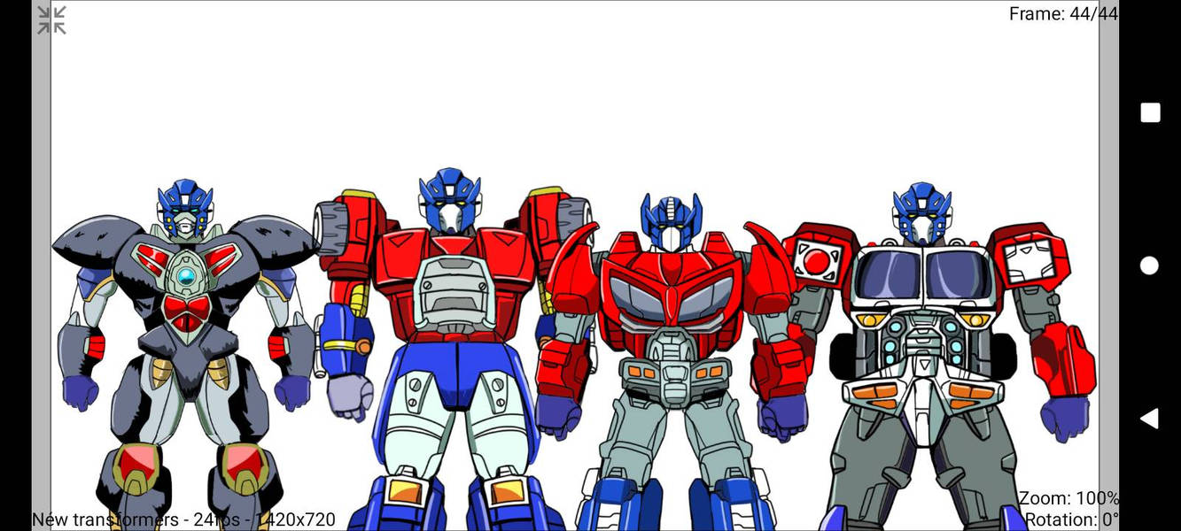 A lot of optimus by tbgart on DeviantArt
