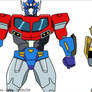 Re _designing (TRANSFORMERS : ANIMATED) OPTIMUS