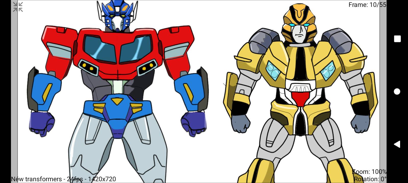 Re _designing (TRANSFORMERS : ANIMATED) OPTIMUS by tbgart on DeviantArt