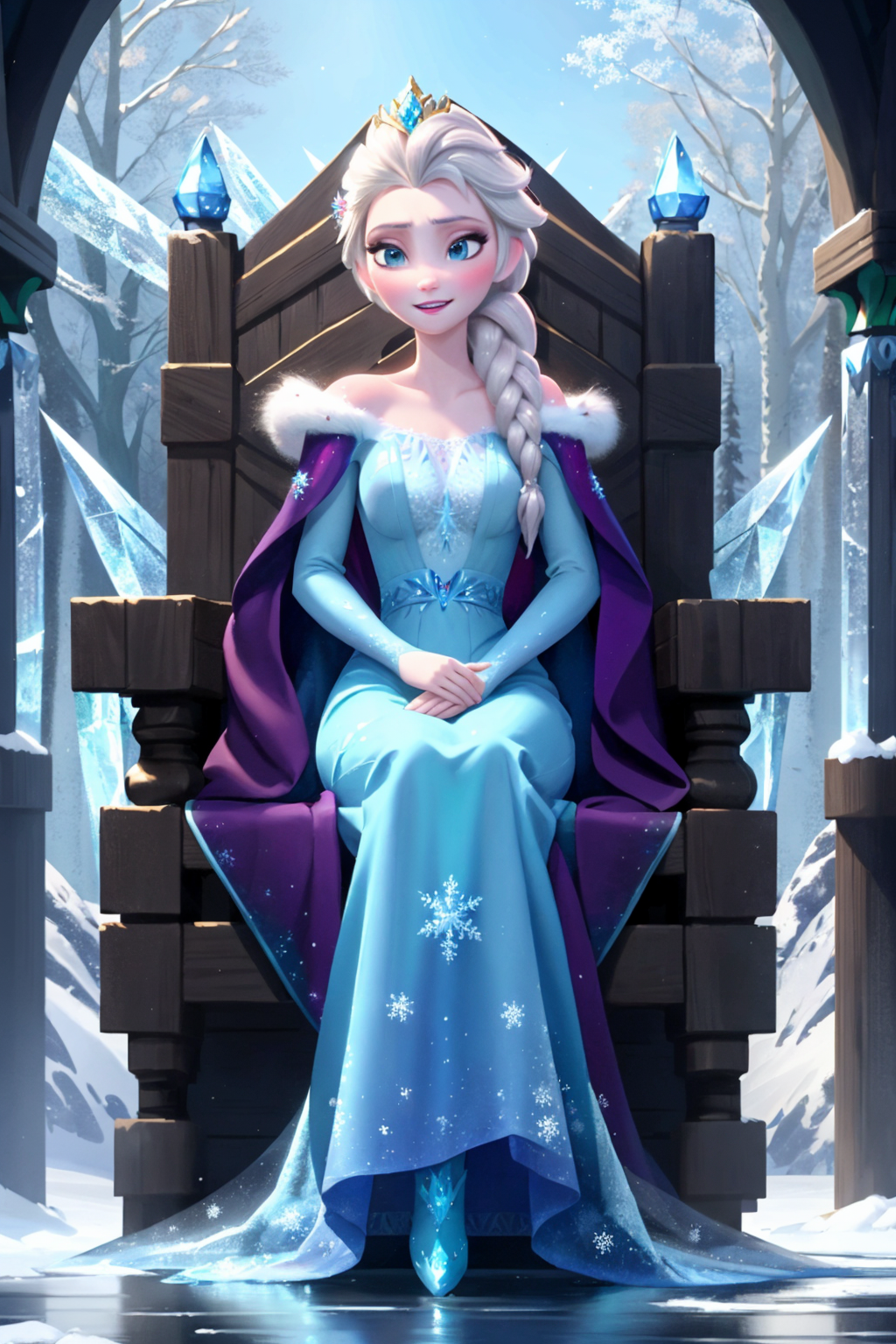 Acadele Elsa Elsa of Arendelle by Airtisticwonders on DeviantArt
