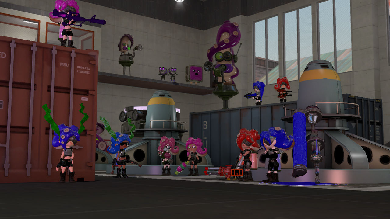 Octo Rivals by SnappyPurpl on DeviantArt