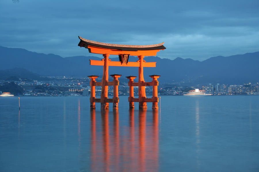 Miyajima's Tori