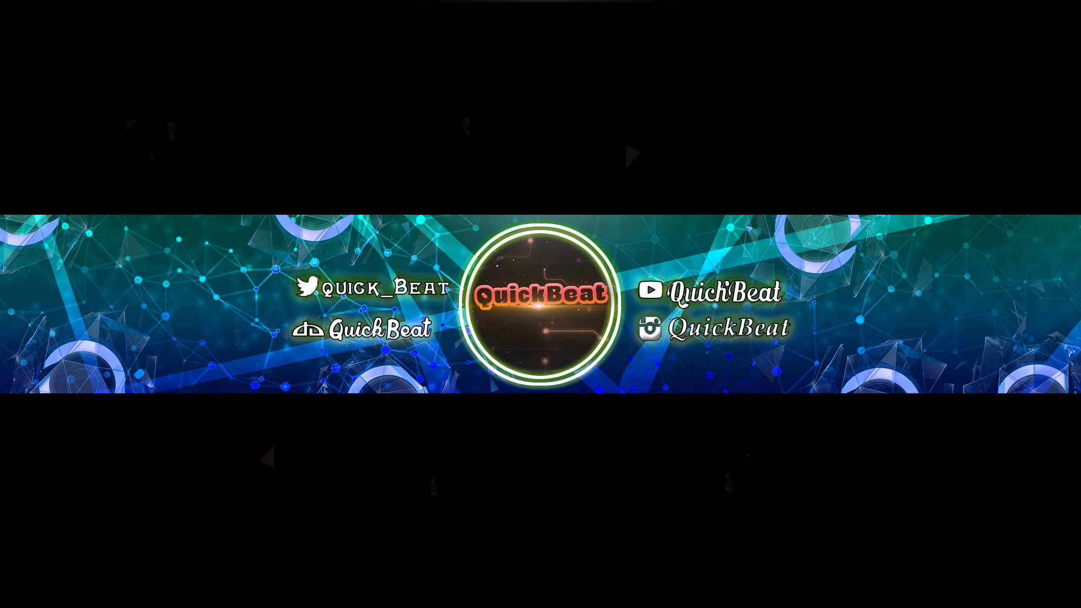 Youtube Channel Background 2 by QuickBeat on DeviantArt