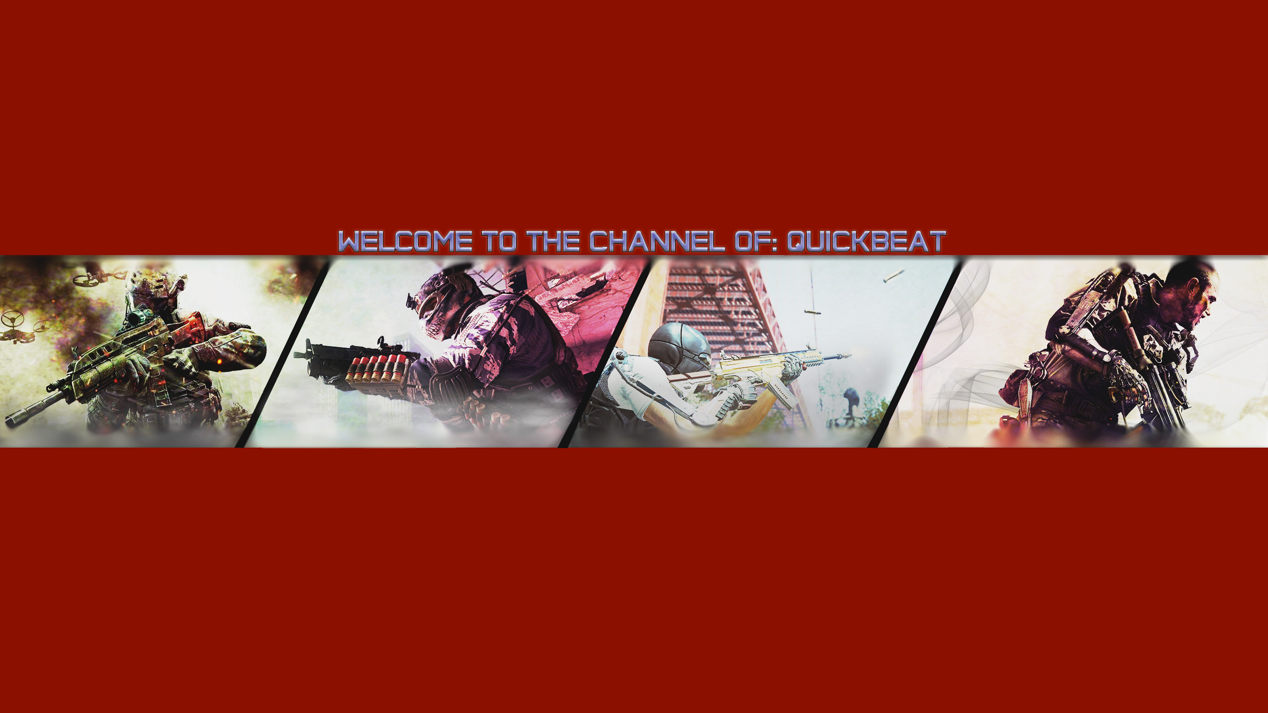 Call of duty youtube banner by QuickBeat on DeviantArt
