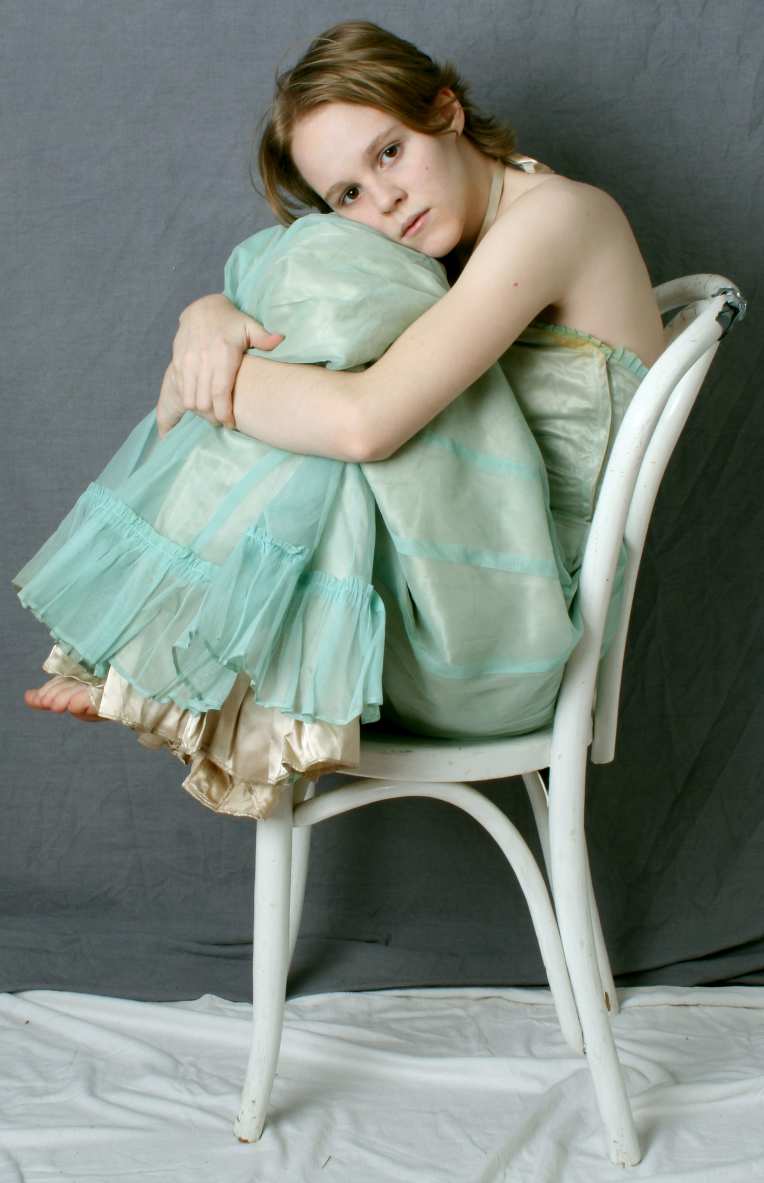 Turquoise Dress 12 by AttempteStock on DeviantArt