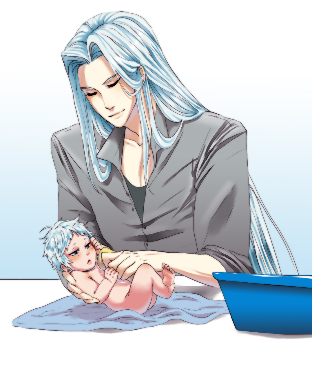 Deviantart Rabbit Bath + Baby Bath + by Bunny-Boss on DeviantArt