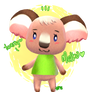 + ACNL: Melba +