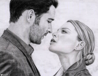 Lucifer and Chloe