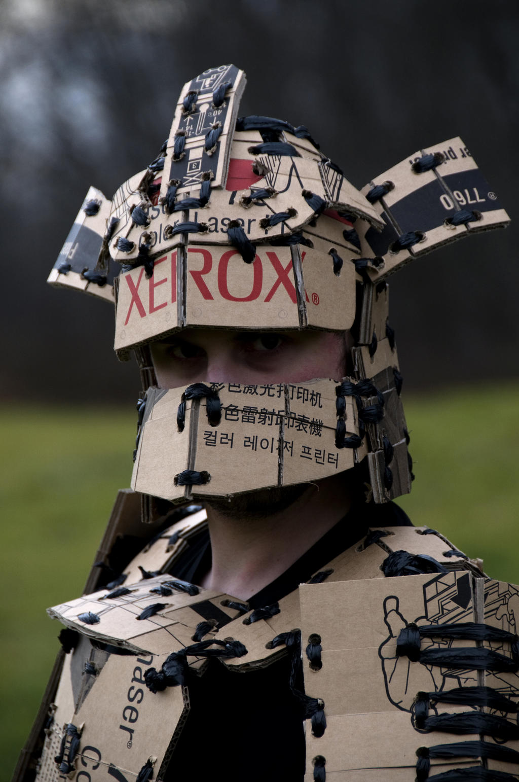 Xerox Samurai No.8