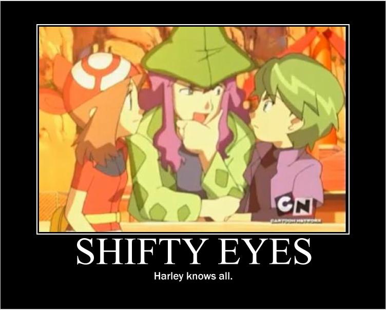 Shifty Eyes