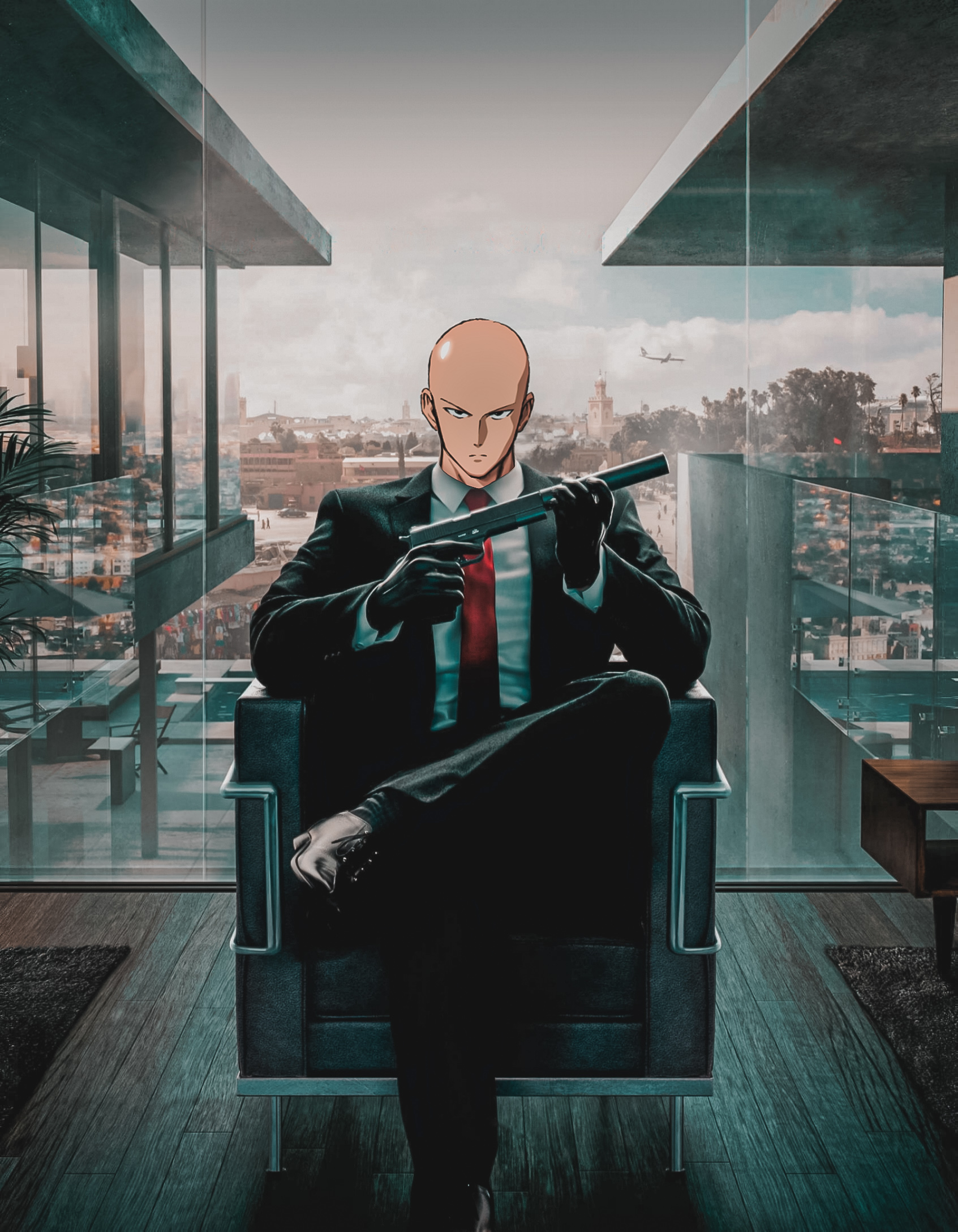 One-Punch Man - ''Saitama'' (Wallpaper 02) by Dr-Erich on DeviantArt