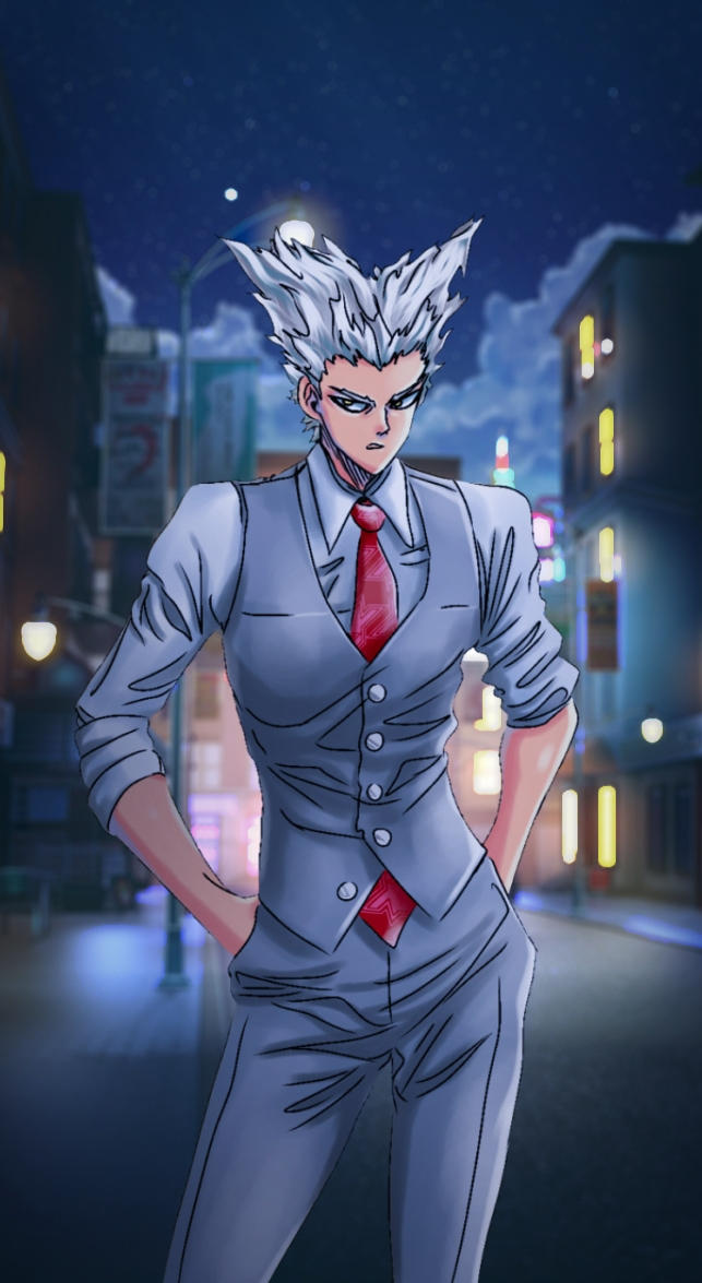 Garou Ragdoll Garou by Bappi00 on DeviantArt