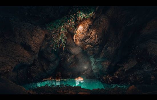 Nathan Drake. The Cave by MaxVlasov on DeviantArt