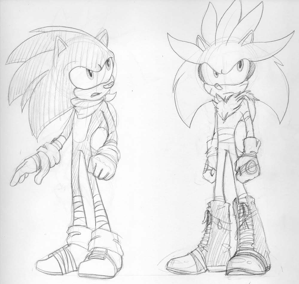 Sonic and Silver Boom