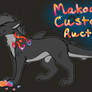 Makoatl Custom Auction CLOSED- COMPLETED