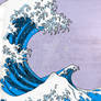 Tribute to Hokusai