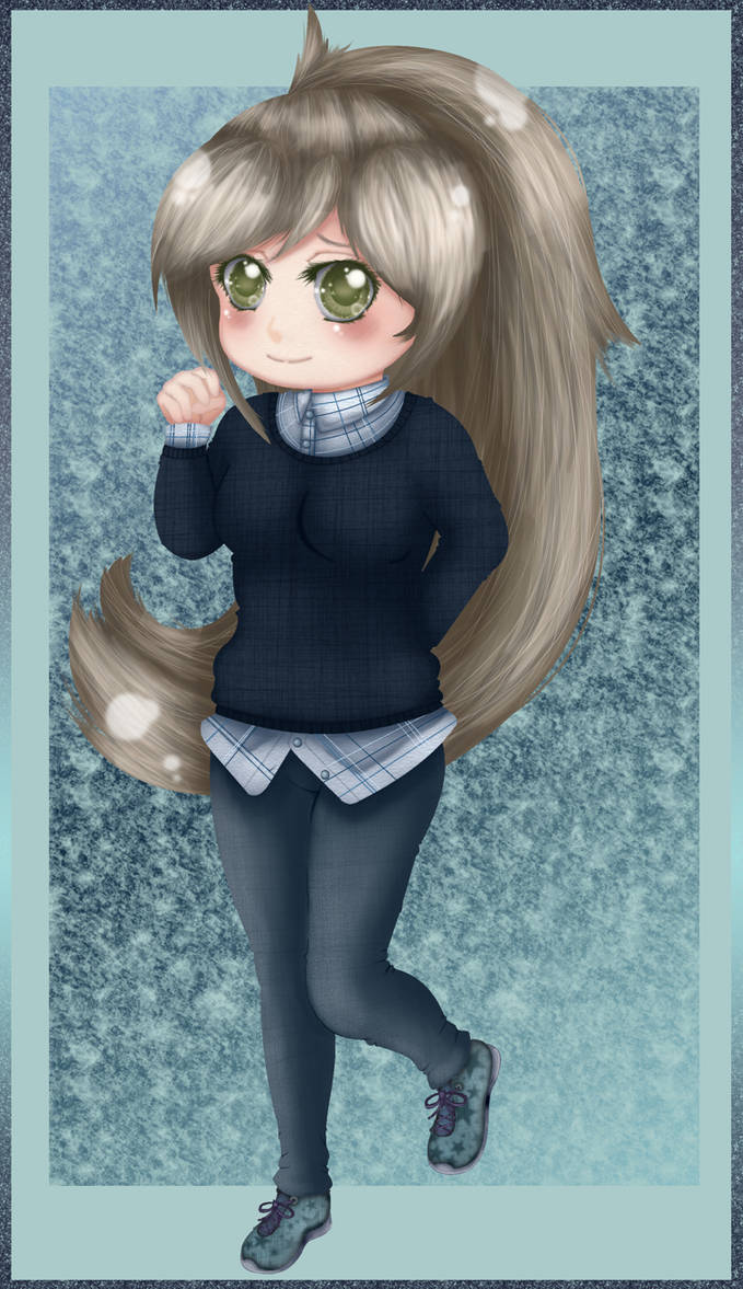 Anime OC by OtakuPriestess on DeviantArt