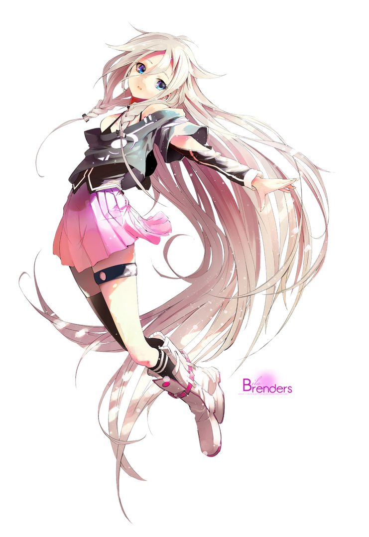 Ia Vocaloid Render By Bila Sama On Deviantart Ia Vocaloid Render By Bila Sama On Deviantart