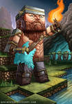 Yogscast Honeydew Fanart by z0mbiePirat3