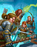 Dungeon Crawl by z0mbiePirat3