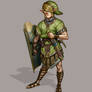 Legend of Zelda  (Link redesign 2)