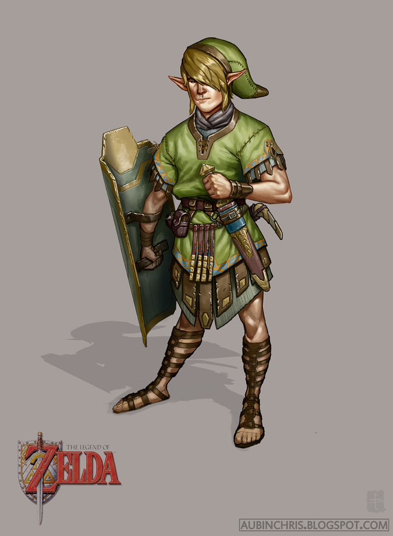 Legend Of Zelda Link - The New Hero Of Hyrule by CosmicThunder on DeviantArt