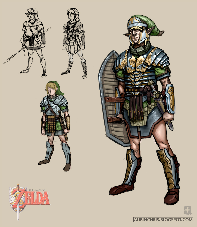 The Legend of Zelda Link, creation #718