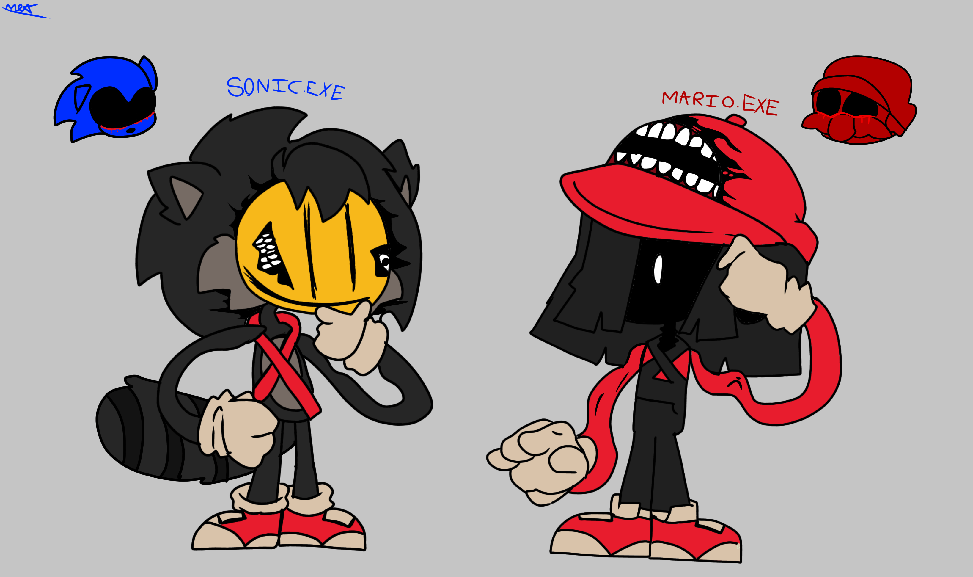SANIC FNF CONCEPT FOR SONIC EXE by TORD-254 on Newgrounds