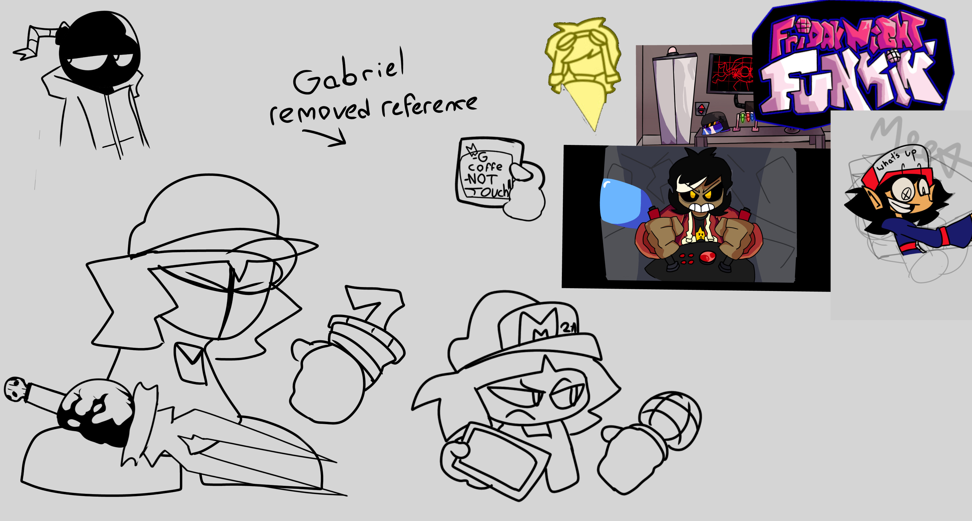 Fnf Concept gallery by Snidadeladia on DeviantArt