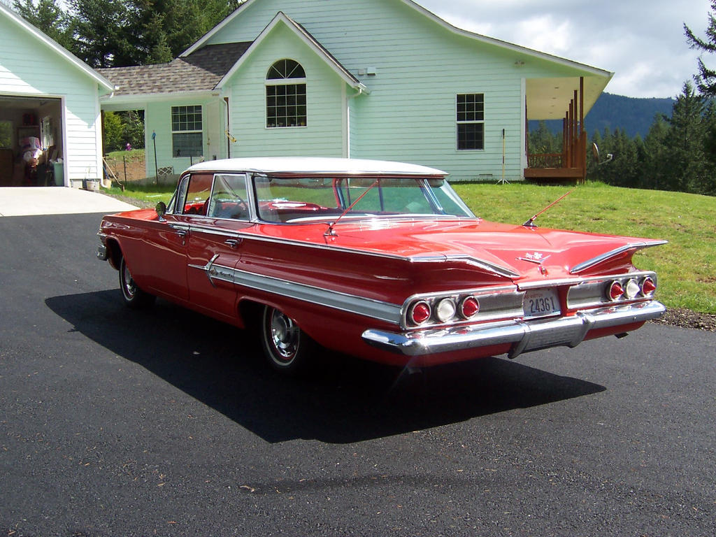 Car Stock - 1960 Chevy Impala