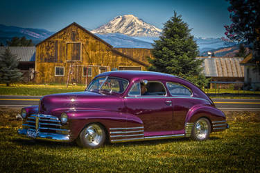 Car Stock - 1948 Chevy Fleetline