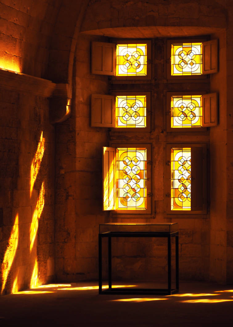 Chasters Window Cloister windows by AnoukPtl-Art on DeviantArt