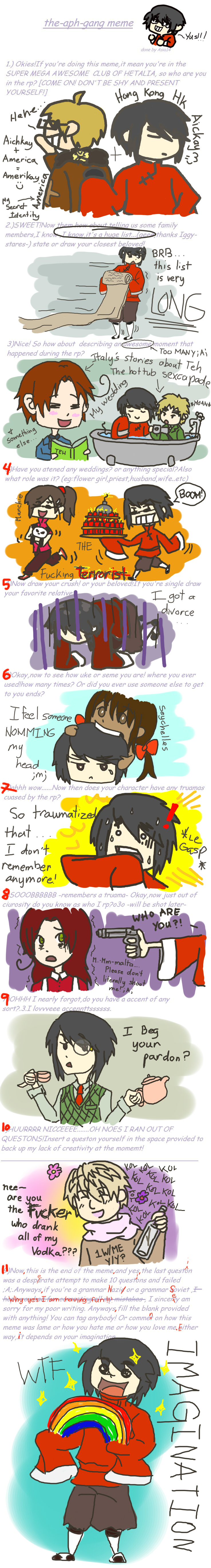 Aph Gang Meme... WTFHK