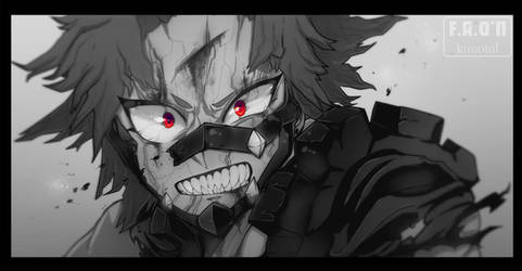 [fan art] kirishima eijirou