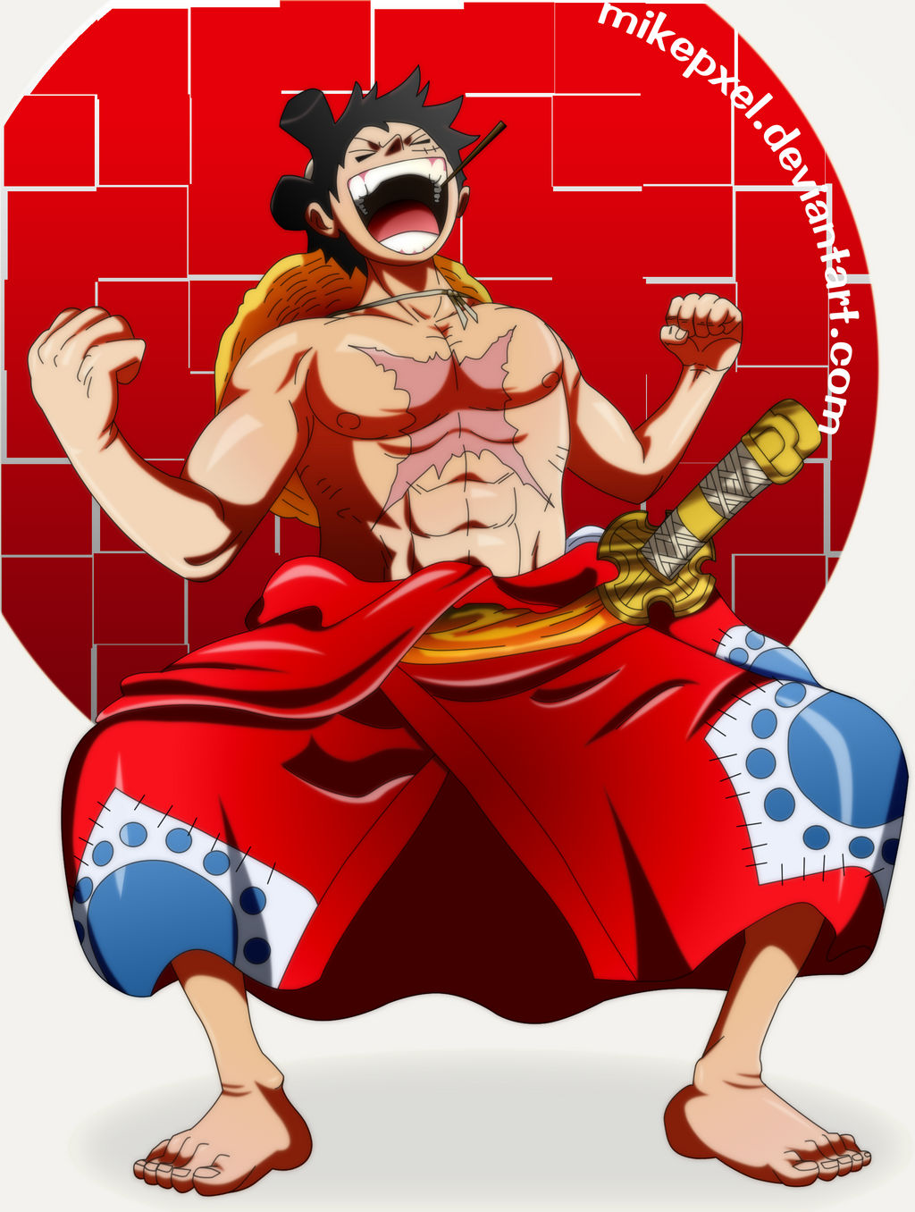Luffy No Umi One Pice 916 By Mikepxel On Deviantart Luffy No Umi One Pice 916 By Mikepxel On Deviantart