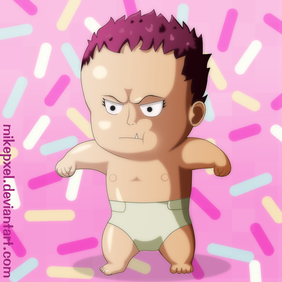 Baby Katakuri by Mikepxel on DeviantArt