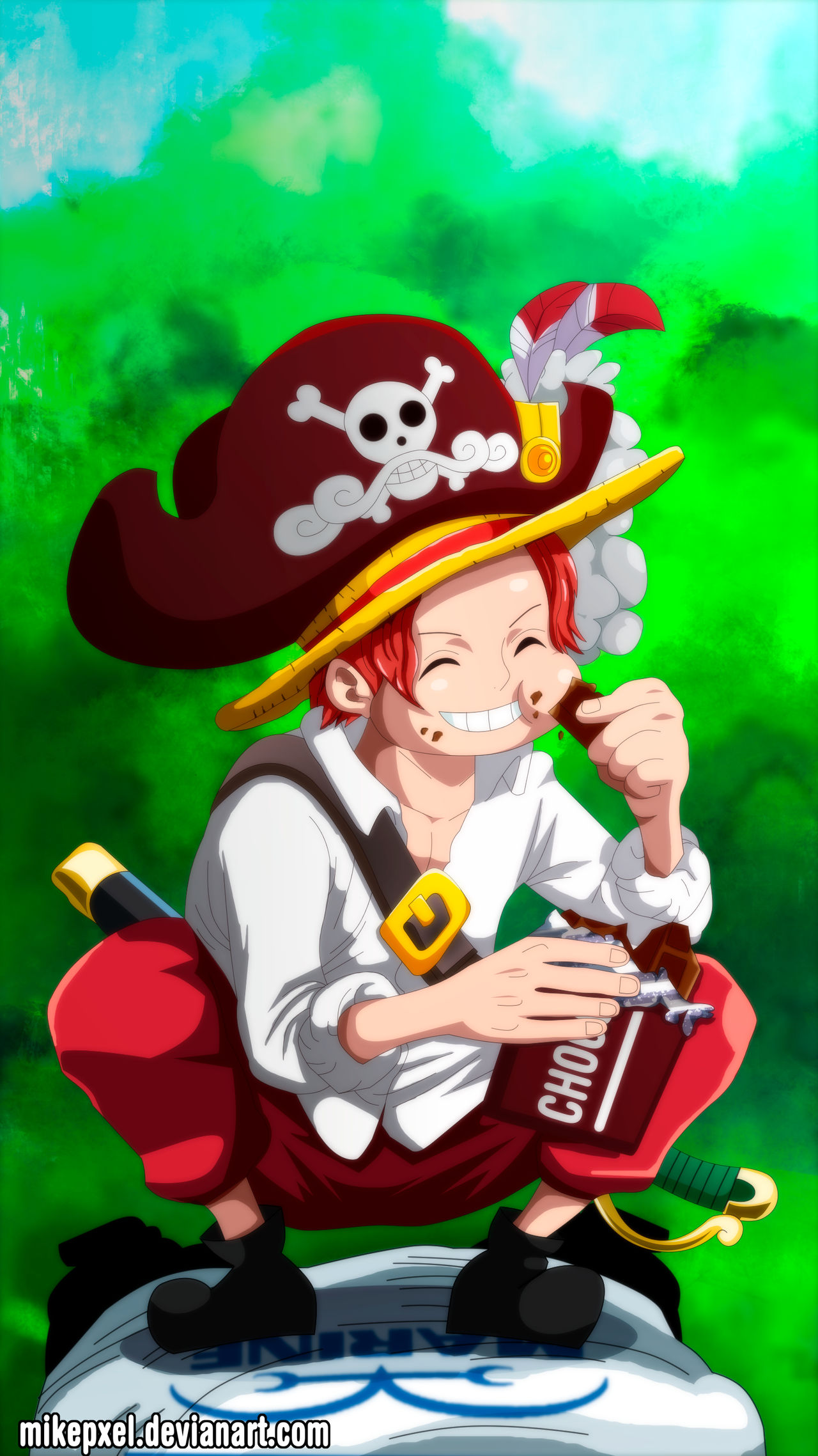 Shanks Kid Chapter 965 By Mikepxel On Deviantart