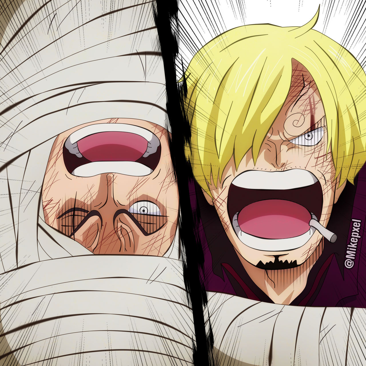 One Piece episodio 1000 by Mikepxel on DeviantArt