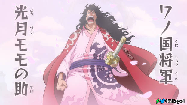 Shogun of Wano, Kozuki Momonosuke