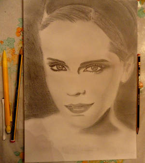 Emma Watson Drawing