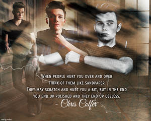 Chris Colfer - Sandpaper