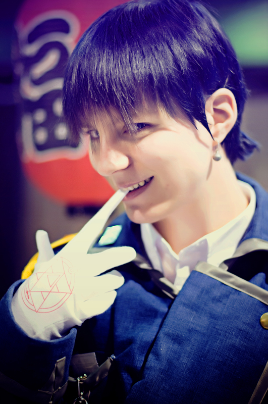 Roy Mustang