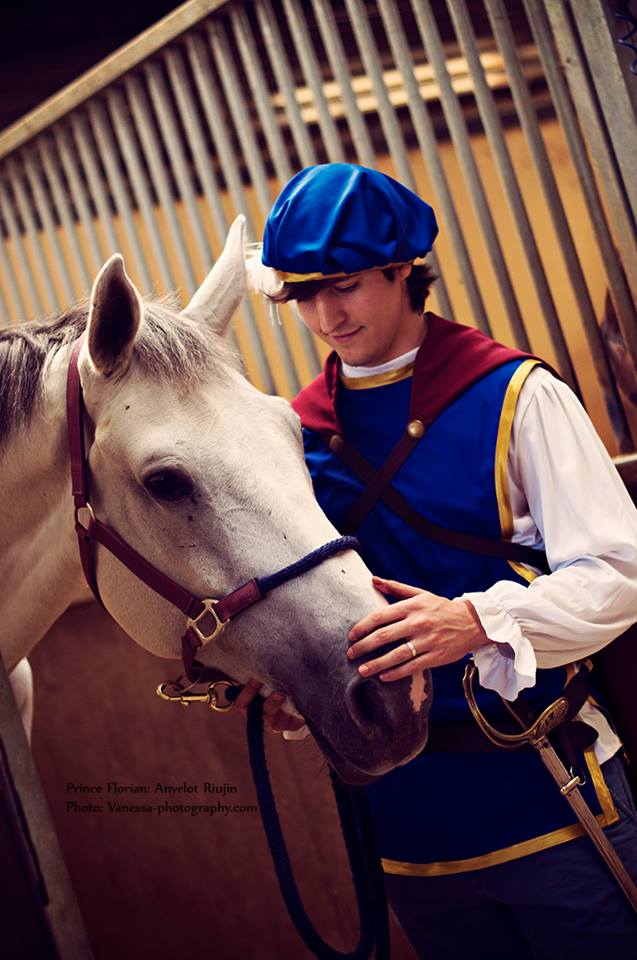 el principe y su caballo