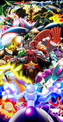 Every Legendary Pokemon (2012)