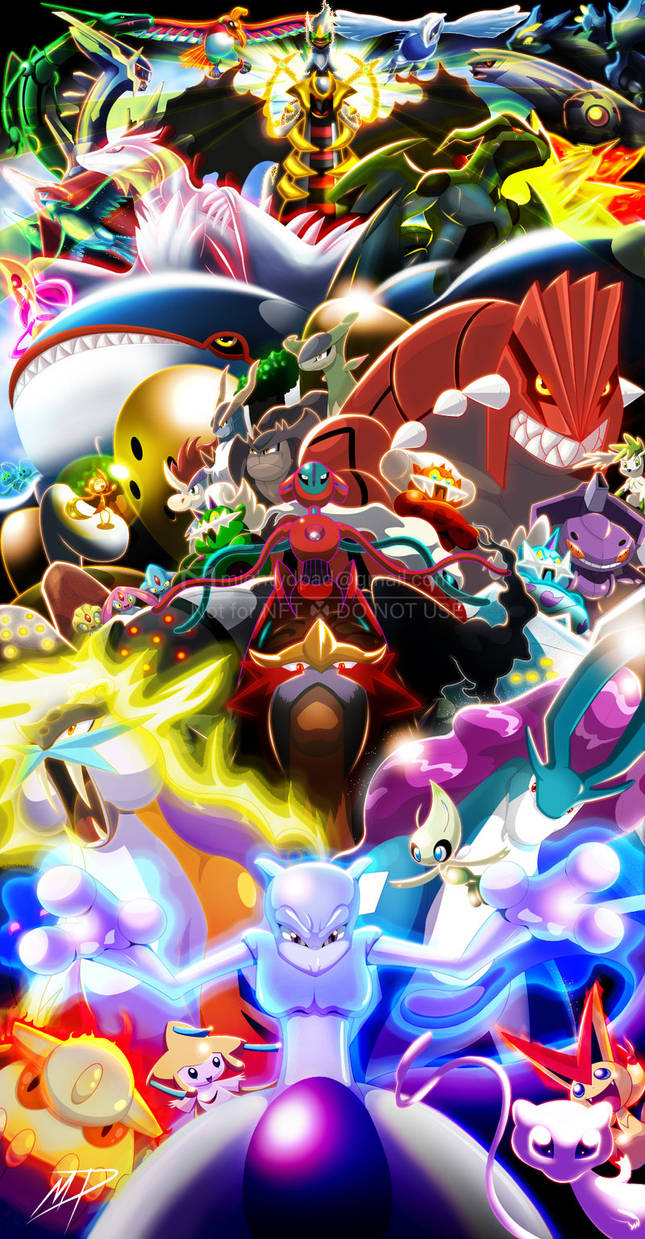 Every Legendary Pokemon (2012)