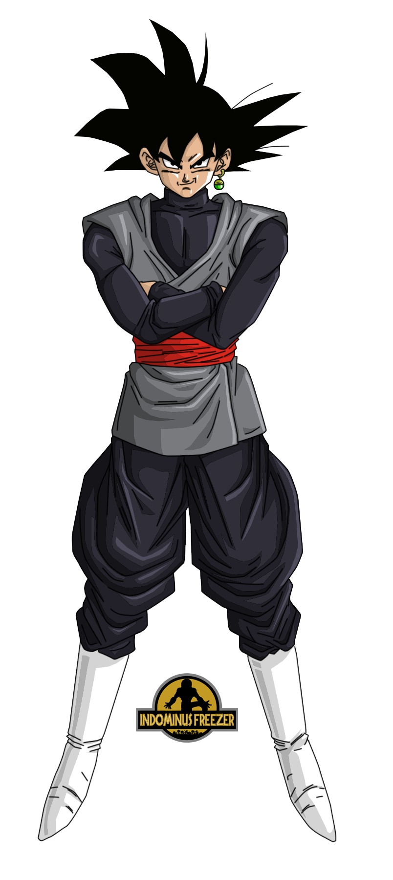 BLACK GOKU by IndominusFreezer on DeviantArt BLACK GOKU by IndominusFreezer on DeviantArt