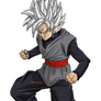 Black Goku SSJ White