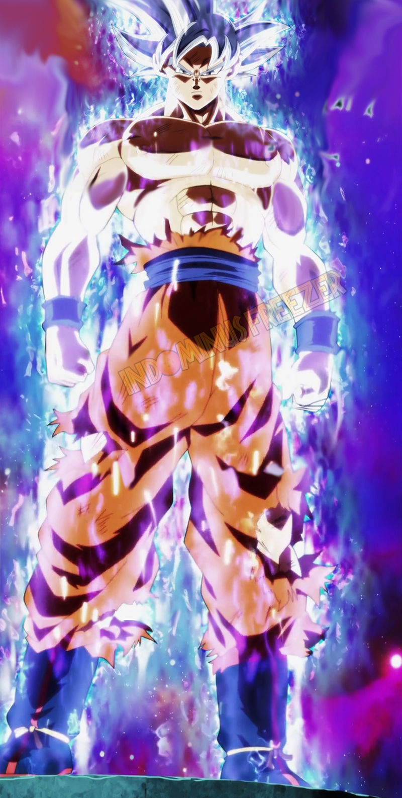GOKU ULTRA INSTINCT PERFECT by IndominusFreezer on DeviantArt GOKU ULTRA INSTINCT PERFECT by IndominusFreezer on DeviantArt