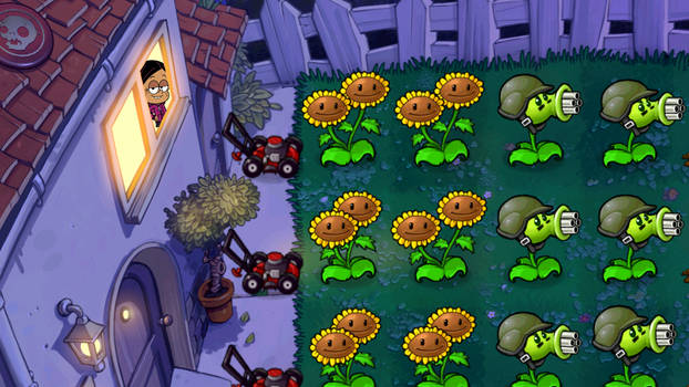Plants vs Zombies 2 Twin Sunflower by illustation16 on DeviantArt