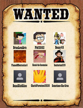 Most Wanted Bad DA users